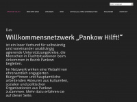 pankow-hilft.de Webseite Vorschau