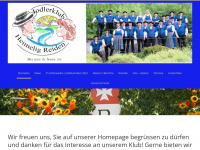 jodlerklub-heimelig-reiden.ch Webseite Vorschau