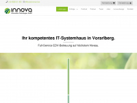 innova-it.at Webseite Vorschau