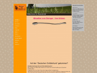 hundezwinger-wesenitztal.de Webseite Vorschau