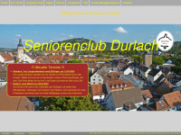 seniorenclub-durlach.de Webseite Vorschau