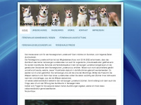 lundehund-lovund.de Webseite Vorschau