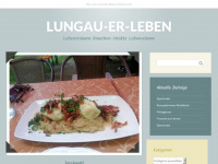 lungauerleben.wordpress.com Webseite Vorschau