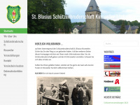 stblasius-kinzweiler.de Webseite Vorschau