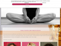 yoga-pilates-solln.de Webseite Vorschau