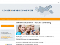 lb-west.at Webseite Vorschau