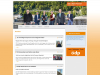 oedp-fraktion-passau.de Webseite Vorschau