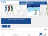 sportmed-pro.com Webseite Vorschau