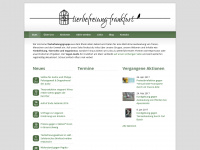 tierbefreiung-frankfurt.org Webseite Vorschau