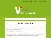 vegan-im-quadrat.de Thumbnail