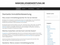immobilienbewertung.be Thumbnail