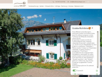 landhausweger.com Webseite Vorschau