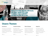governance-platform.org Webseite Vorschau