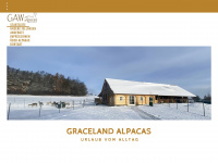 gracelandalpacas.de Webseite Vorschau