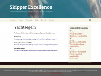 skipper-excellence.net Webseite Vorschau