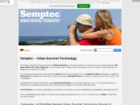semptec.com Webseite Vorschau