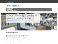 bronneberg.nl Webseite Vorschau