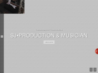 sj-production.de Webseite Vorschau
