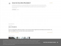 schloss-projekt.blogspot.com Webseite Vorschau