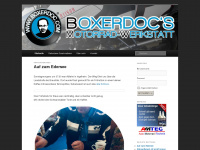 boxerdoc.com Webseite Vorschau