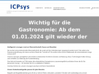 icp-sys.com Webseite Vorschau