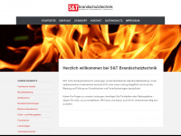 brandschutz-nordost.de Webseite Vorschau