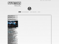 nauntownmusic.com Webseite Vorschau