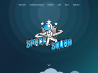 spacesquad.de Webseite Vorschau