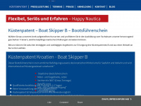 kuestenpatent-guenstiger.at Webseite Vorschau