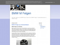 bmwmfelgen.blogspot.com Webseite Vorschau