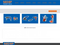 sedef.com.tr Webseite Vorschau