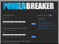 powerbreaker.de Webseite Vorschau