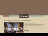 schmid-tirol.com Webseite Vorschau