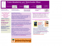 freie-akademie-am-steinhuder-meer.org Webseite Vorschau
