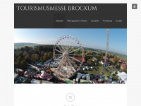 tourismusmesse-brockum.de Webseite Vorschau