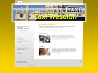 taxi-weseloh.de Webseite Vorschau