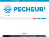 pecheur.com Webseite Vorschau