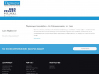 taegtmeyer.immo Webseite Vorschau