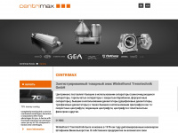 centrimax.ru Webseite Vorschau