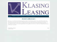 klasing-leasing.de Webseite Vorschau