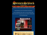 sensenschluck.de Webseite Vorschau