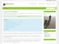 dogscooter.net Webseite Vorschau