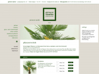 pflanzen-verleih.de Webseite Vorschau