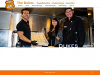 the-dukes.net Webseite Vorschau