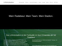 loessnitzstadion-radebeul.de Webseite Vorschau