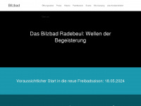 bilzbad-radebeul.de Webseite Vorschau