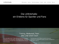 loessnitzhalle-radebeul.de Webseite Vorschau