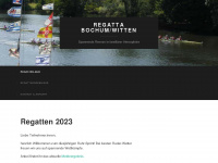 regatta-bochum-witten.de Webseite Vorschau