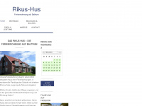 rikus-hus.de Webseite Vorschau