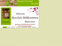 weinbau-farrenkopf.de Webseite Vorschau